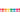 Palm Tree Garland Multicolored – Globos – Garlands – Party Plush