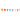 Pennant Garland Color Mix – Globos – Pennant Garlands – Party Plush