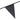 Pennant Garland Glitter Black – Globos – Pennant Garlands – Party Plush