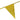 Pennant Garland Glitter Gold – Globos – Pennant Garlands – Party Plush