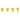 Pennant Garland Glitter Gold – Globos – Pennant Garlands – Party Plush