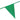 Pennant Garland Glitter Green – Globos – Pennant Garlands – Party Plush