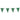Pennant Garland Glitter Green – Globos – Pennant Garlands – Party Plush
