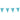 Pennant Garland Glitter Light Blue – Globos – Pennant Garlands – Party Plush