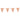 Pennant Garland Glitter Rose Gold – Globos – Pennant Garlands – Party Plush
