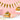 Pennant Garland Gold – Partydeco – Pennant Garlands – Party Plush