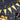 Pennant Garland Gold – Partydeco – Pennant Garlands – Party Plush