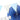 Pennant Garland Light Blue & Silver – Partydeco – Pennant Garlands – Party Plush