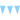Pennant Garland Light Blue XL – Boland – Pennant Garlands – Party Plush