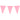 Pennant Garland Light Pink XL – Boland – Pennant Garlands – Party Plush