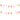Pennant Garland Pink Gold – Partydeco – Pennant Garlands – Party Plush