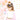 Princess Cape Pink Gold – Partydeco – Capes – Party Plush