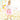 Princess Skirt Pink Gold – Partydeco – Skirts – Party Plush