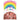 Rainbow Balloons Metallic Rose Gold 100 - pack – Partydeco – Balloons – Party Plush