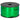 Ribbon Metallic Green – Globos – Ribbons – Party Plush