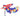 Rocket Balloon Garland – Partydeco – Balloon Garlands – Party Plush