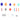 Rocket Balloon Garland – Partydeco – Balloon Garlands – Party Plush