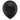 Small Rainbow Balloons Metallic Black – Partydeco – Balloons – Party Plush
