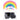 Small Rainbow Balloons Metallic Black – Partydeco – Balloons – Party Plush