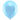 Small Rainbow Balloons Metallic Blue – Partydeco – Balloons – Party Plush