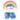Small Rainbow Balloons Metallic Blue – Partydeco – Balloons – Party Plush