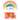 Small Rainbow Balloons Metallic Orange – Partydeco – Balloons – Party Plush