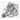 Small Star Balloons Silver – Partydeco – Balloons – Party Plush
