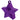 Star Balloon Weight Metallic Purple – Globos – Balloon Weights – Party Plush