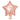Star Balloons Rose Gold – Partydeco – Balloons – Party Plush