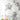 Star Balloons Silver – Partydeco – Balloons – Party Plush