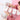 Stork Photo Frame Garland Pink – Partydeco – Garlands – Party Plush