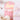 Stork Photo Frame Garland Pink – Partydeco – Garlands – Party Plush