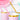 Straws Pink – Partydeco – Straws – Party Plush