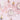 Stroller Napkins Pink Gold – Partydeco – Napkins – Party Plush