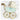 Stroller Napkins Turquoise Gold – Partydeco – Napkins – Party Plush