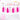 Tassel Garland Pink – Partydeco – Tassel Garlands – Party Plush