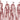 Tassel Garland Rose Gold – Partydeco – Tassel Garlands – Party Plush