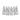Tassel Garland Silver – Partydeco – Tassel Garlands – Party Plush