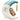 Teddy Bear on Moon Balloon Blue – Partydeco – Balloons – Party Plush