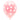 White Polka Dot Balloons Pink – Partydeco – Balloons – Party Plush