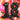 18 - Years Birthday Standing Number Balloon Black – Partydeco – Balloons – Party Plush
