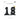 Standing Number Balloon 18 Black
