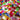 10 - Years Birthday Anniversary Confetti Multicolored – Globos – Confetti – Party Plush
