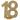 18 - Years Birthday Glitter Decoration Gold – Santex – Decorations – Party Plush