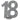 18 - Years Birthday Glitter Decoration Silver – Santex – Decorations – Party Plush
