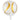 20 - Years Birthday Anniversary Foil Balloon Stars – Santex – Balloons – Party Plush