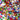3 - Years Birthday Confetti Multicolored – Globos – Confetti – Party Plush