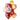 30 - Years Birthday Anniversary Balloons Golden Morganite – Folat – Balloons – Party Plush