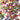 4 - Years Confetti Multicolored – Globos – Confetti – Party Plush