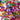40 - Years Birthday Anniversary Confetti Multicolored – Globos – Confetti – Party Plush